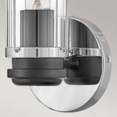 vizallo ip44 furdo furdoszoba falikar lampa vilagitas led fekete elegans modern design uveg vintage.jpg